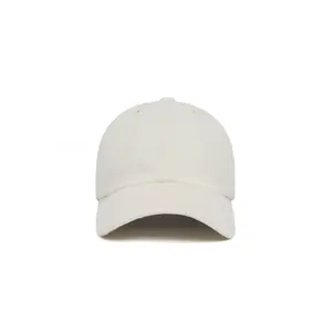 Clean White Wool Dad Hat
