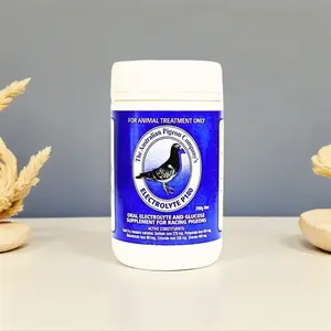 P-180  300 gr electrolitos Suplemento  para aves domésticas: palomas y aves de compañía