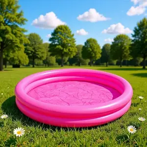Inflatable Bathtub, Baby Indoor Home Use, Thickened PVC Kiddie Swimming Pool, Easy Carry Water Park Ocean Ball Pool