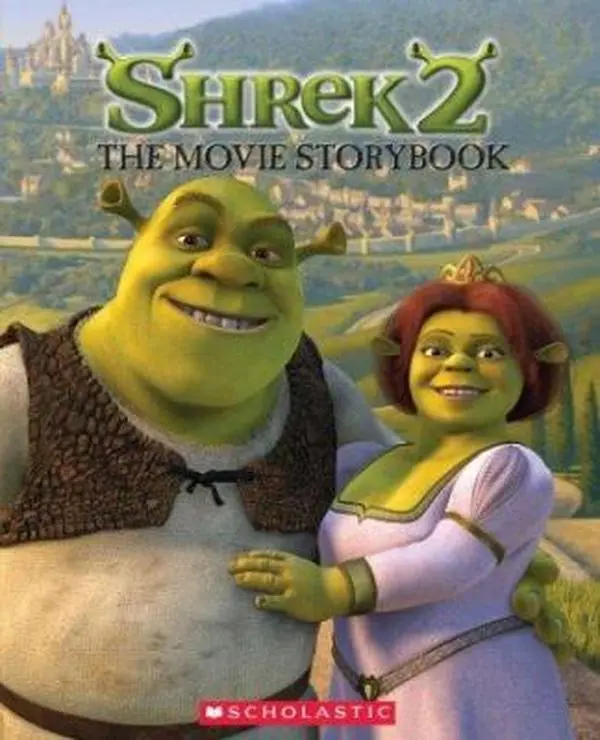 USED Book - Shrek 2: The Movie Storybook by Tom Mason (Hardcover) - english