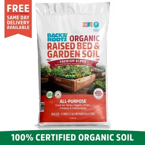 Premium Hybrid Raised Bed and Garden Soil 1.5 cu ft