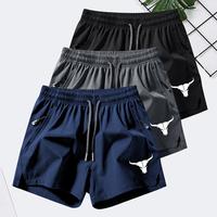 Navy Blue + Dark Gray + Black