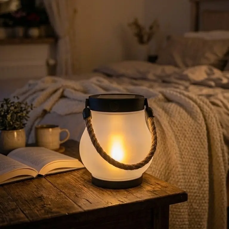 Solar Lanterns Outdoor Multipacks, Garden Lights with Realistic Flickering Flame, IP65 Waterproof, USB-C & Solar Charging, Design for Patio, Porch, Halloween lantern,Halloween decorations, Thanksgiving gifts, Holiday seasons decor