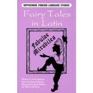 USED-Fairy Tales in Latin: Fabulae Mirabiles by Victor Barocas (Hardcover)