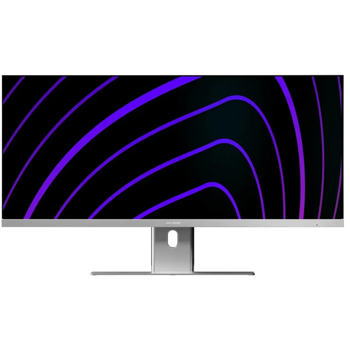Alogic Edge 34" 21:9 UltraWide QHD 100Hz IPS Matte LCD HDR Monitor, Silver