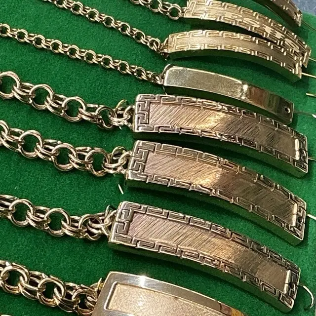 10k-14k Gold Chino Link Bracelet, Fine Jewelry Gold Bracelet Accessory