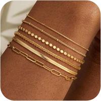 6Pcs Bracelets A