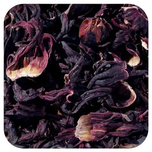 Starwest Botanicals Organic Hibiscus Flower Petals, Whole, 1 lb (453.6 g)