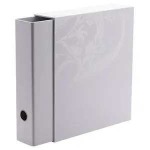 Dragon Shield ATM33601 Dragon Shield Sanctuary Slipcase Binder, White