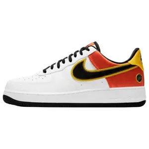 Nike Air Force 1 LV8 Raygun Sneakers – Synthetic Leather, Alien Design, Non-Slip, Lightweight, Low-Top Unisex Shoes Verifiable, with credentials and supporting global authentication