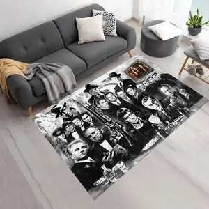 Scarface Rugs,Scarface Characters,Scarface Movie Rug,Themed Rug,Rugs for Living Room,Rugs for Bedroom,Aesthetic Rugs,Area Rugs,Custom Rugs