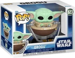 Pop! Star Wars: Mandalorian & Grogu - Grogu - Collectable Vinyl Figure