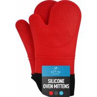 Red Mitts