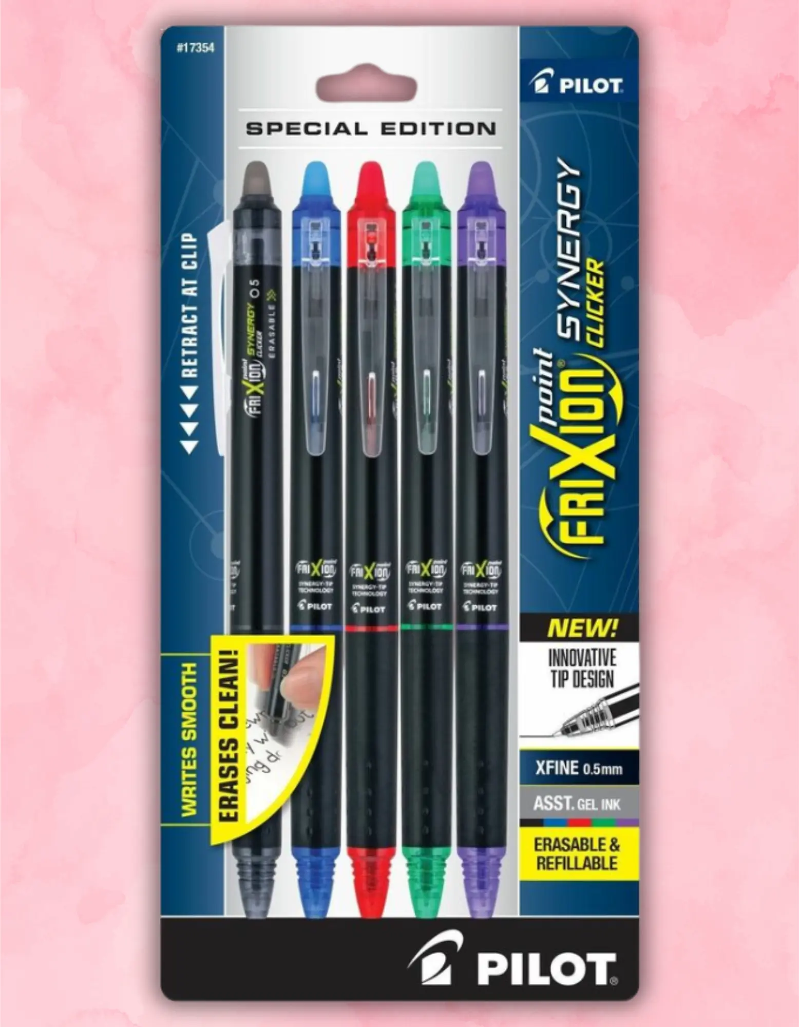 FriXion Synergy Clicker Erasable Gel Pens FriXion Synergy Clicker Erasable Gel Pens