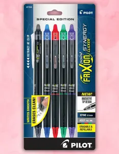 FriXion Synergy Clicker Erasable Gel Pens