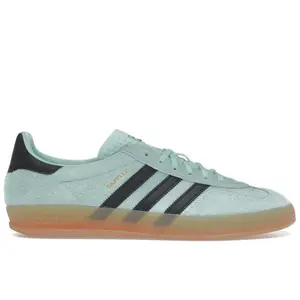 adidas Gazelle Indoor Clear Mint Black Gum (men) by StockX