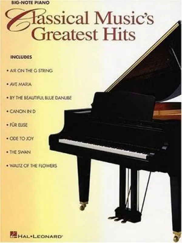 Used Book - Classical Music's Greatest Hits (Paperback, English) - Includes Piano Pieces Fur Elise, Bridal Chorus, By the Beautiful Blue Danube by Various
