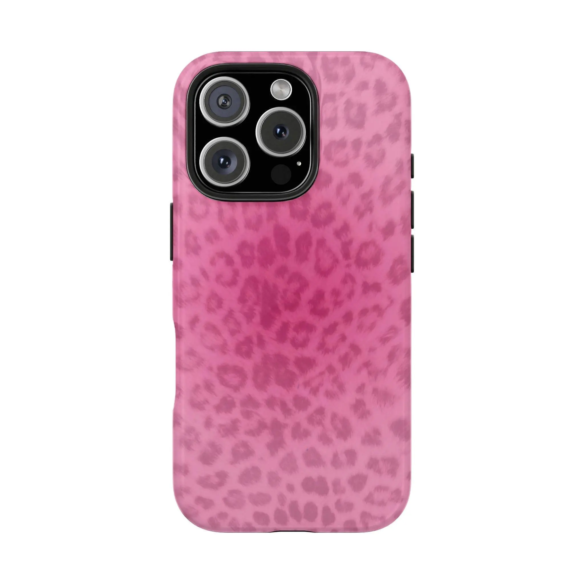 Colorful Leopard Print Phone Case, Trendy Animal Pattern Protective Cover, Cute Y2K Aesthetic Shockproof Soft Case, Gift for Her, Cool Gadgets for Men, for iPhone 17 16 15 14 13 12 11 Pro Max & Samsung S26 S25 S24 S23 S22 Ultra