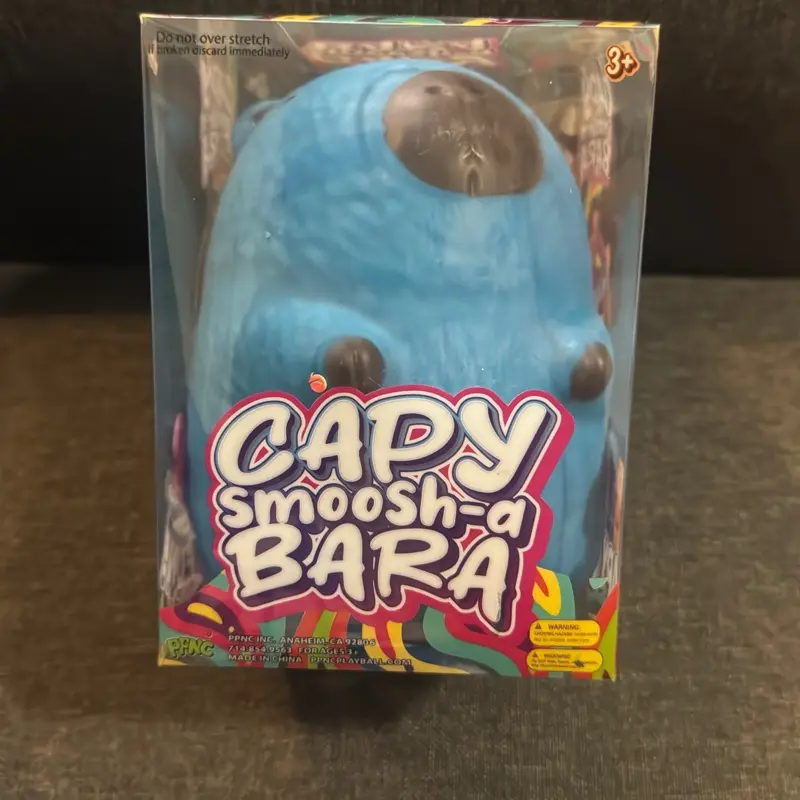 CAPYBARA  jumbo squishy - stress relief toy