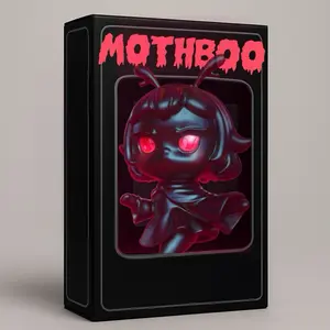Mothboo Blind Box Art Toy