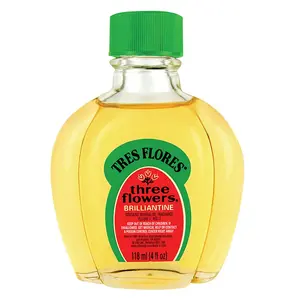 Three Flowers Brilliantine Liquid, 4 Ounce