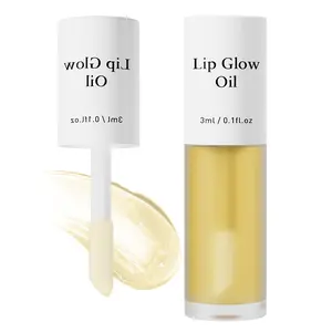 Korean Apple Lip Glow Oil – 24HR Hydrating Lip Care: Plumping, Transfer-Proof Glossy Shine & Long-Lasting Moisturizing (Daily Soft Lip Must-Have)