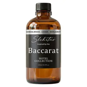 Hotel Collection Diffuser Oil - Inspired by The Baccarat Hotel Hotel Scent Essential Oil - for Essential Oil Diffusers&Waterless Diffusers Aroma Fragrance essential  oils