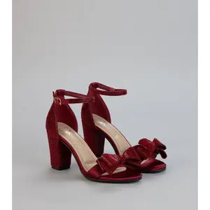 Sweet Stunner Bow Heels