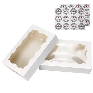 Cake Boxes ,White Bakery Boxes Donuts,Cupcakes, Brownie&Pie