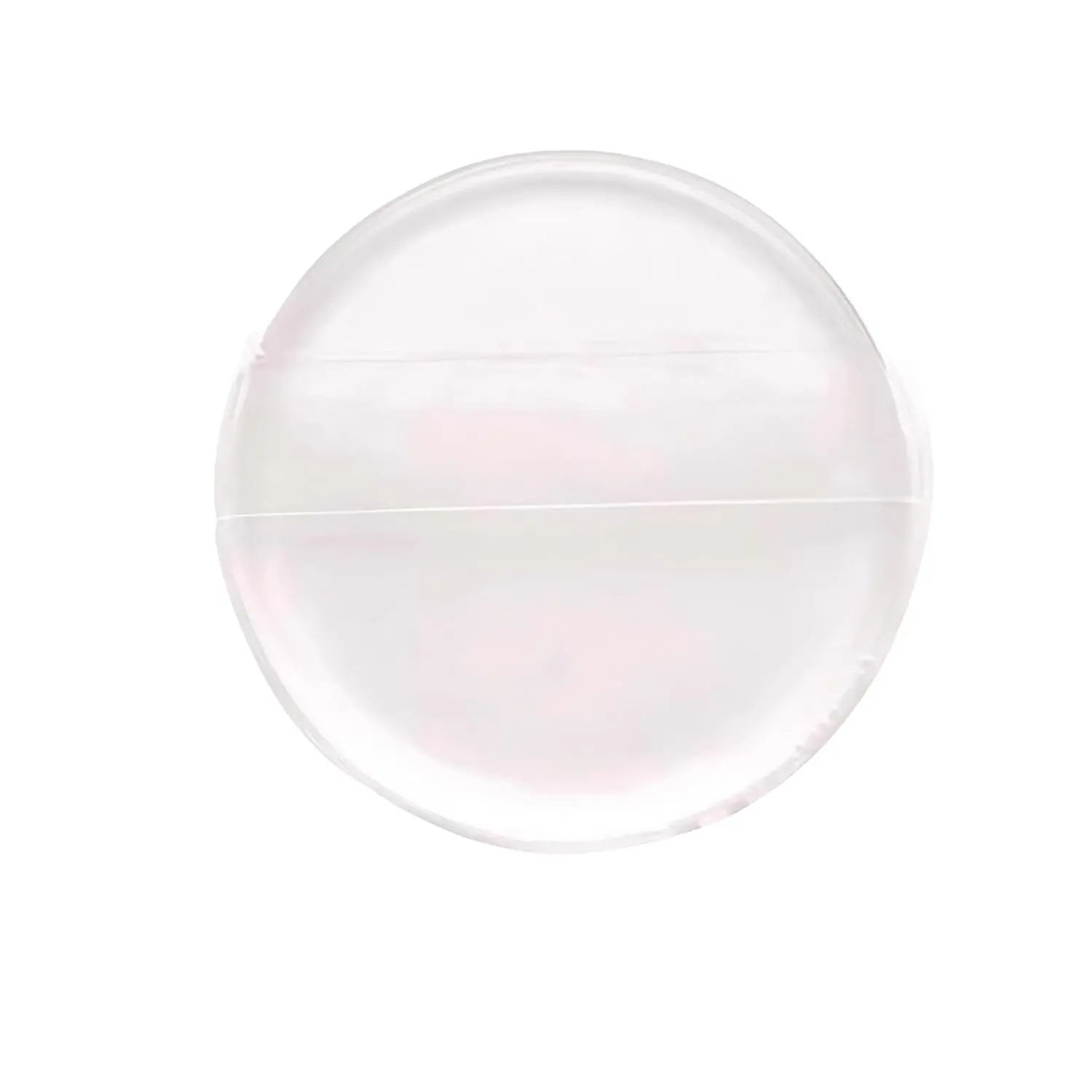Silicone Powder Puff for Dry and Wet Cosmetics, Bb Loose Powder Applicator, No Powder Ingestion, Easy to Clean, Mini Portable Design