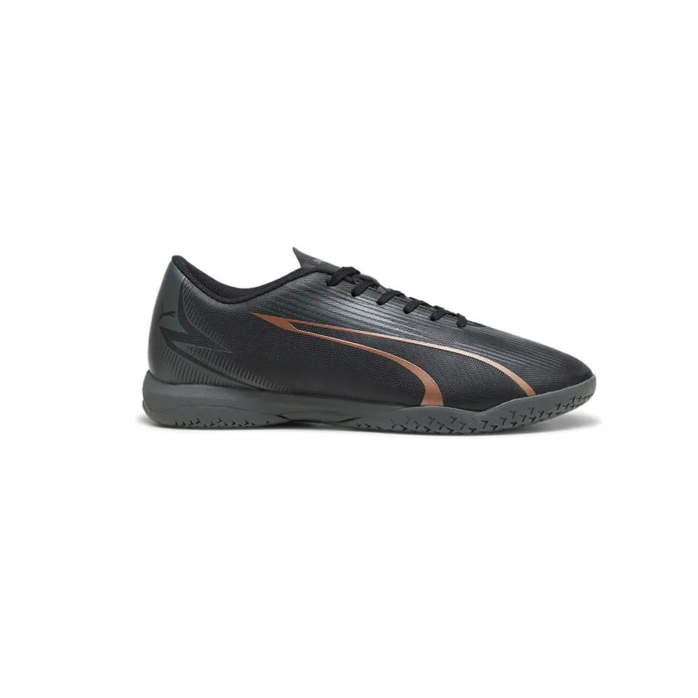 PUMA Mens Ultra Play Indoor Soccer Cleats - Black PUMA Mens Ultra Play Indoor Soccer Cleats - Black