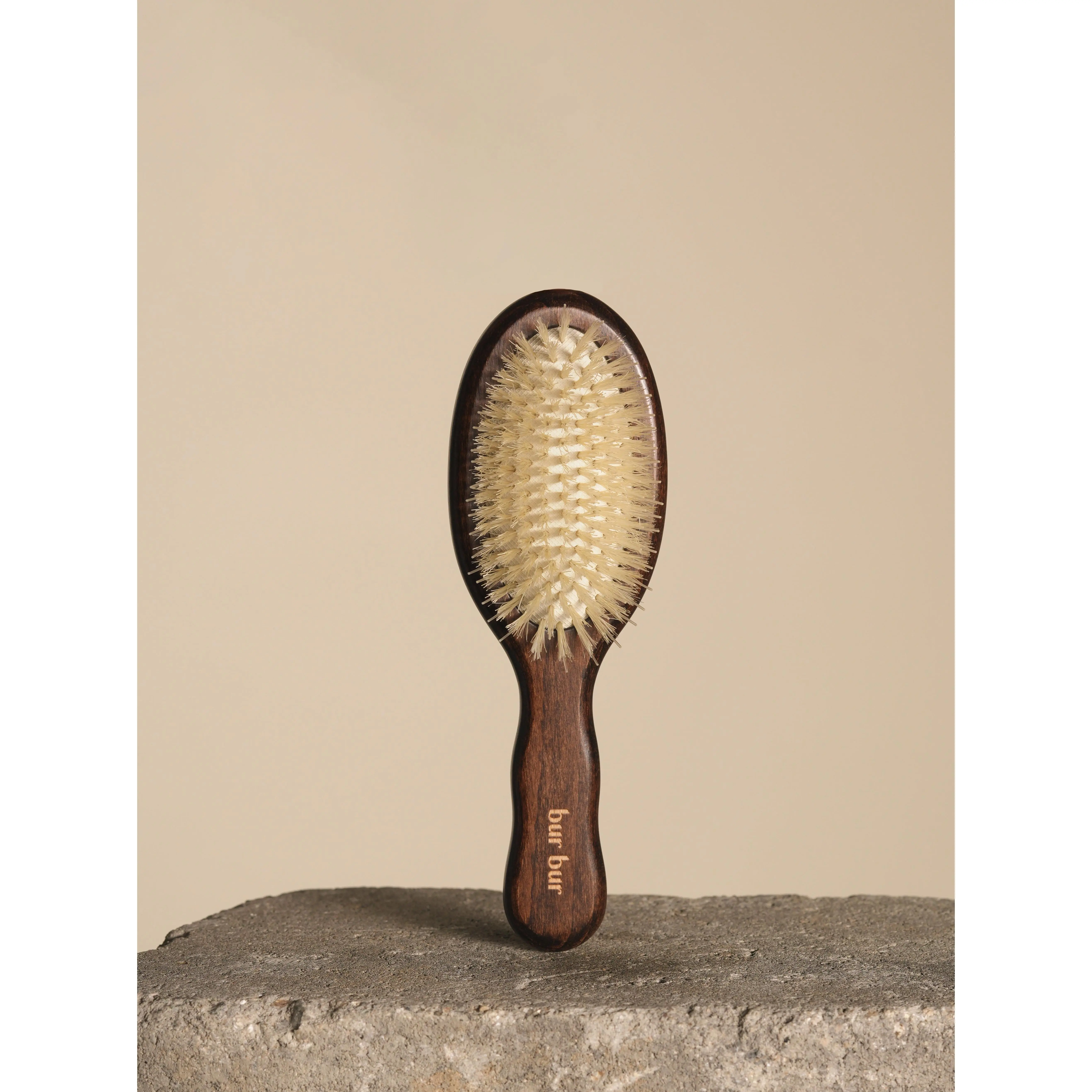 THE MERMAID MINI BRUSH - ESSENTIAL BOAR BRISTLE BRUSH THE MERMAID MINI BRUSH - ESSENTIAL BOAR BRISTLE BRUSH