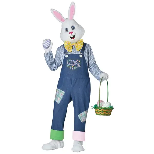 Adult Happy Easter Bunny Costume
