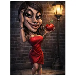 Classic Semi-Glossy Paper Poster