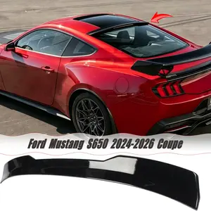 MUTUSAISI Rear Window Roof Spoiler Visor Wing Fit for Ford Mustang Coupe S650 2024-2026 Accessories