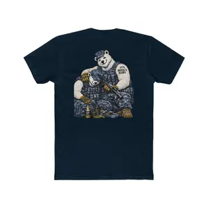 US Navy Unisex Cotton Crew Tee