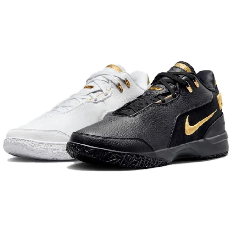 Nike Zoom LeBron Nxxt Gen Ampd Ep Equity' Versatile Low Top Basketball Shoes Men's Black White FJ1567-103