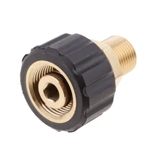 Approximately 14 Mm Socket Brass Pressure Washer Fitting
