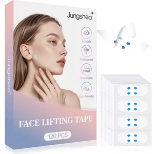 120PCS Invisible Face Support Tape - Instant contouring experience, daily make-up support, no trace of adhesion.