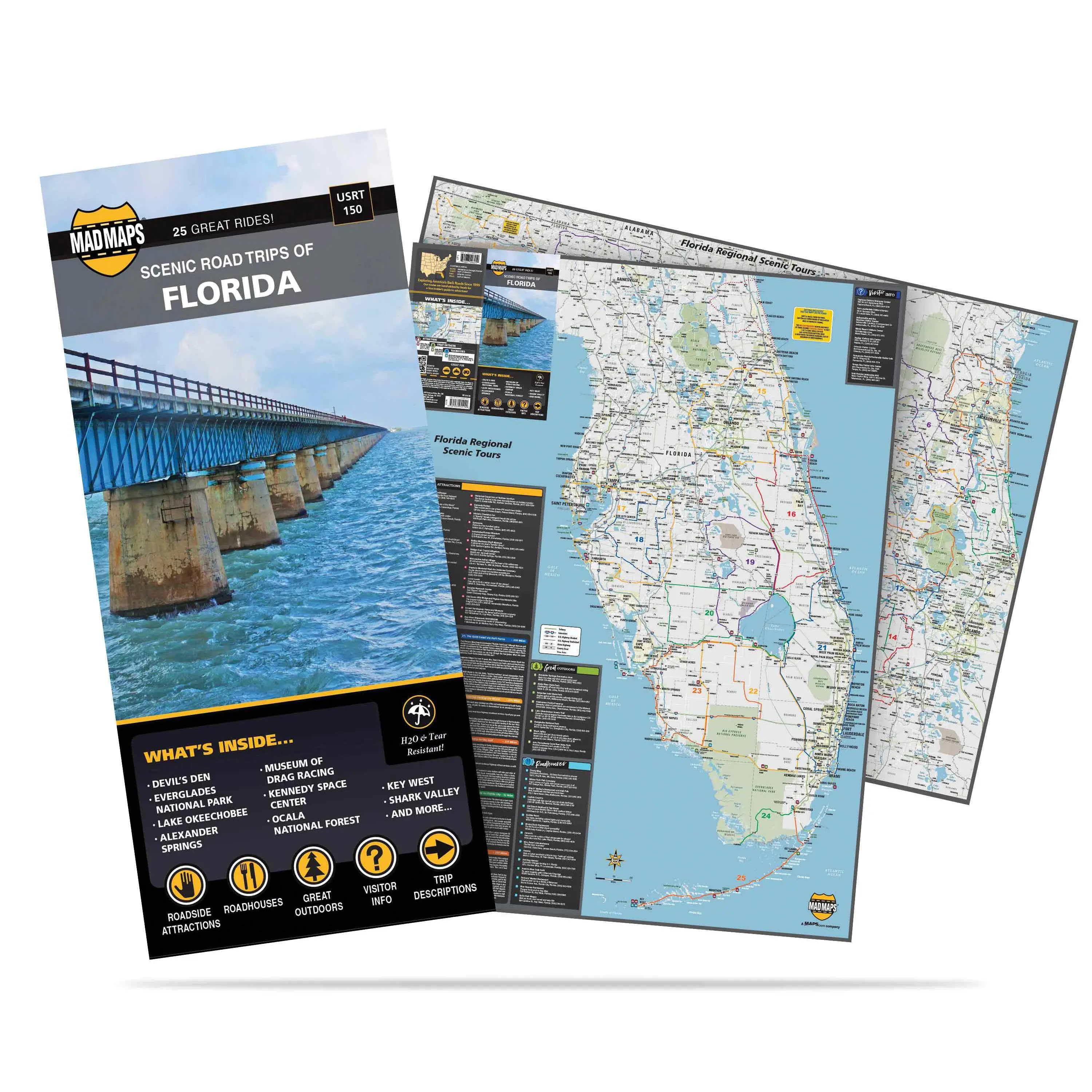 Florida 25 Scenic Road Trips On One Map TikTok Shop Fhlh96nyum Crop Webp 3000 3000.webp