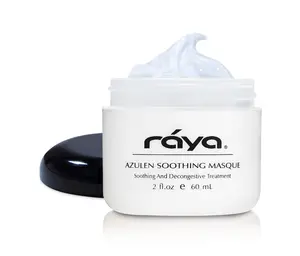 RAYA Azulen Soothing Masque (602) | Calming Facial Treatment Mask for Sensitive Skin | Tones and Refines Complexion | Made with Azulene and Aloe Vera