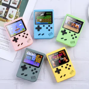 2026 New Upgraded Retro Video Handheld Game Console with 400 Games 2 Player Controller TV Connection Adjustable Design for Kids Portable Mini Electronic Video Game Player