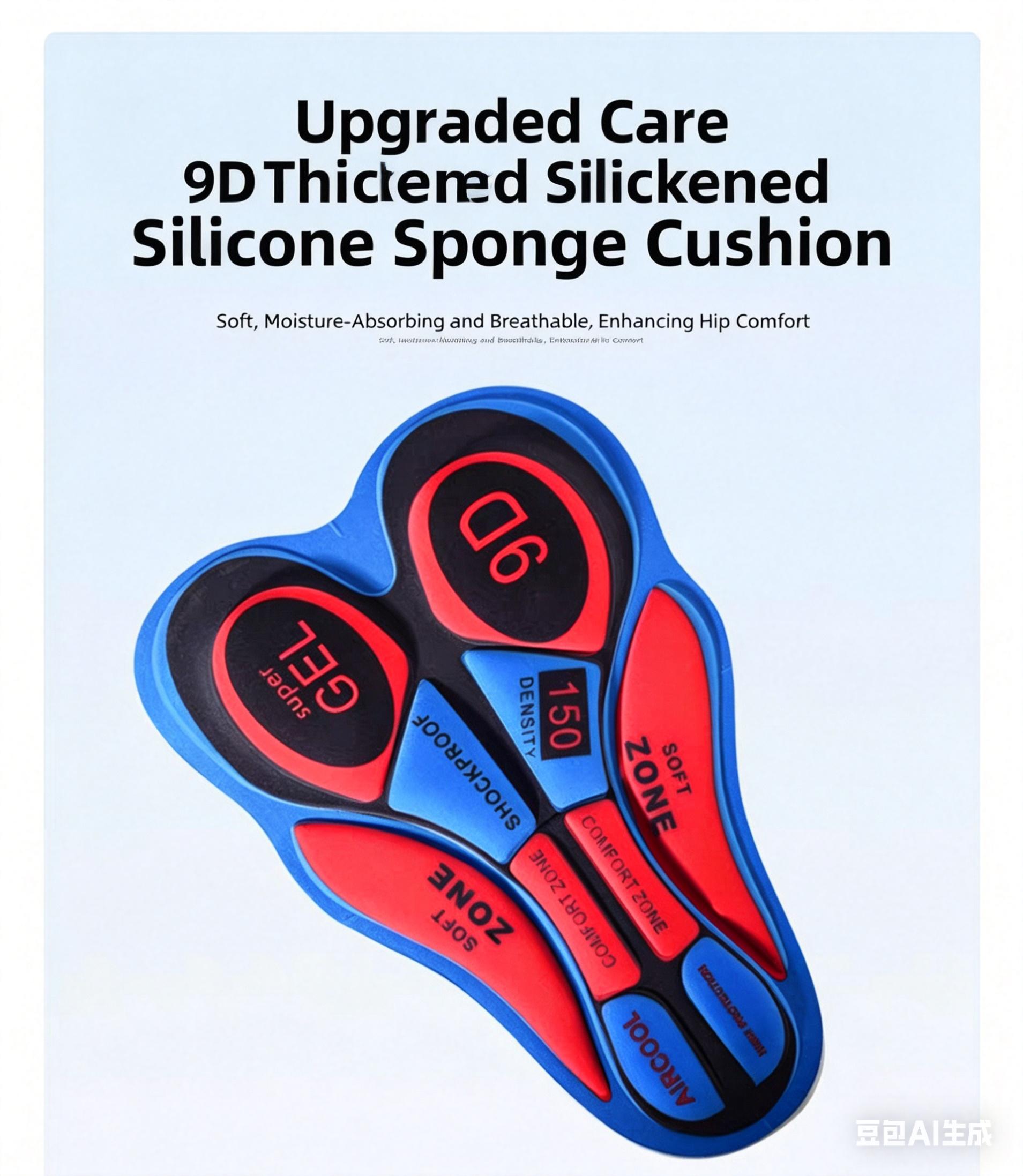 Cycling clothing, bicycle downhill suit, breathable and sweat-wicking