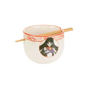 Sailor Mars Noodle Bowl with Chopsticks