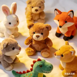 [haigang]Exquisite plush toys, perfect as gifts for kids and friends, also great as decorations and ornaments.