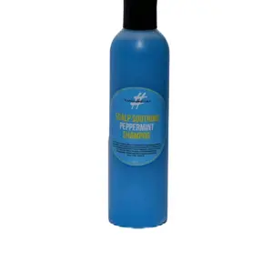 Tashia Did That Scalp Soothing Peppermint Shampoo + Haircare +Soothing +Tingling Conditioner Tea Tree Aroma Gentle Blend