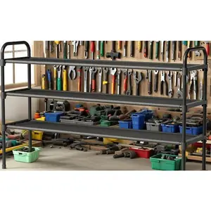 Space-Saving Stackable Shoe Rack, Extra-Long Closet Organizer with Detachable Shelves, Sturdy Shoe Storage for Entryway, Adjustable Shoe Shelf for Multiple Pairs, Black, 39.0" x 11.8" x 23.2"