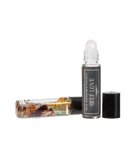 New Moon Beginnings Self Love Oil Roller Bottle - Aromatherapy for Wellness & Therapy - Ideal for Holistic Health Care