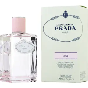Prada Les Infusions De Rose Eau De Parfum for Women, Floral Scents Perfume with Lingering Fragrance