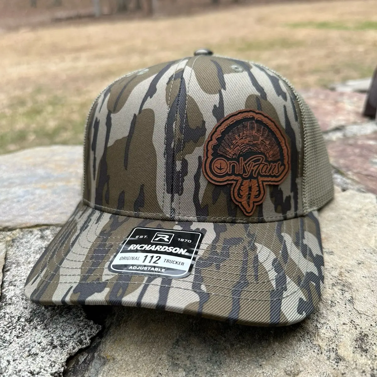 Turkey side patch Richardson 112 SnapBack hat